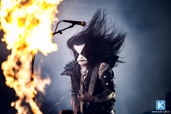 Abbath на Tuska Open Air 2015